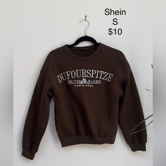 Sweaters - Shein sweatshirt
